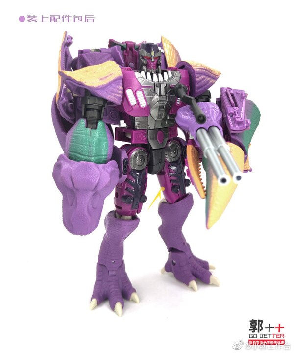 Transformers Kingdom Beast Wars Megatron Upgrade Kit From Go Better  (4 of 9)